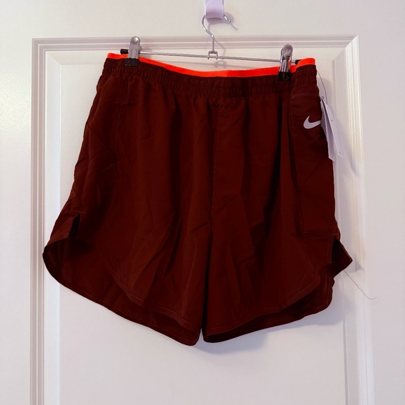 Maroon Nike Shorts - Picture 1 of 3